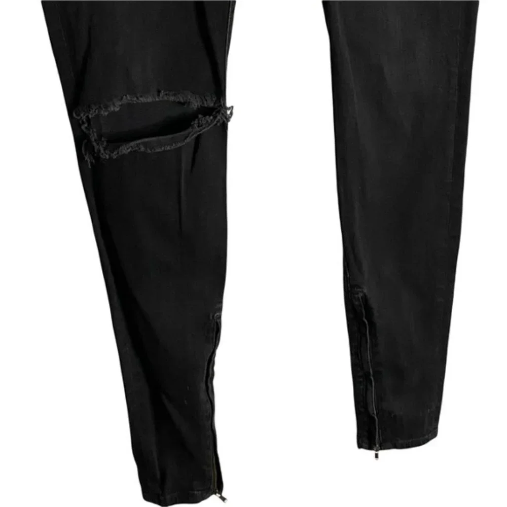 Textile Elizabeth and James Women's Black Fiona Skinny Jeans